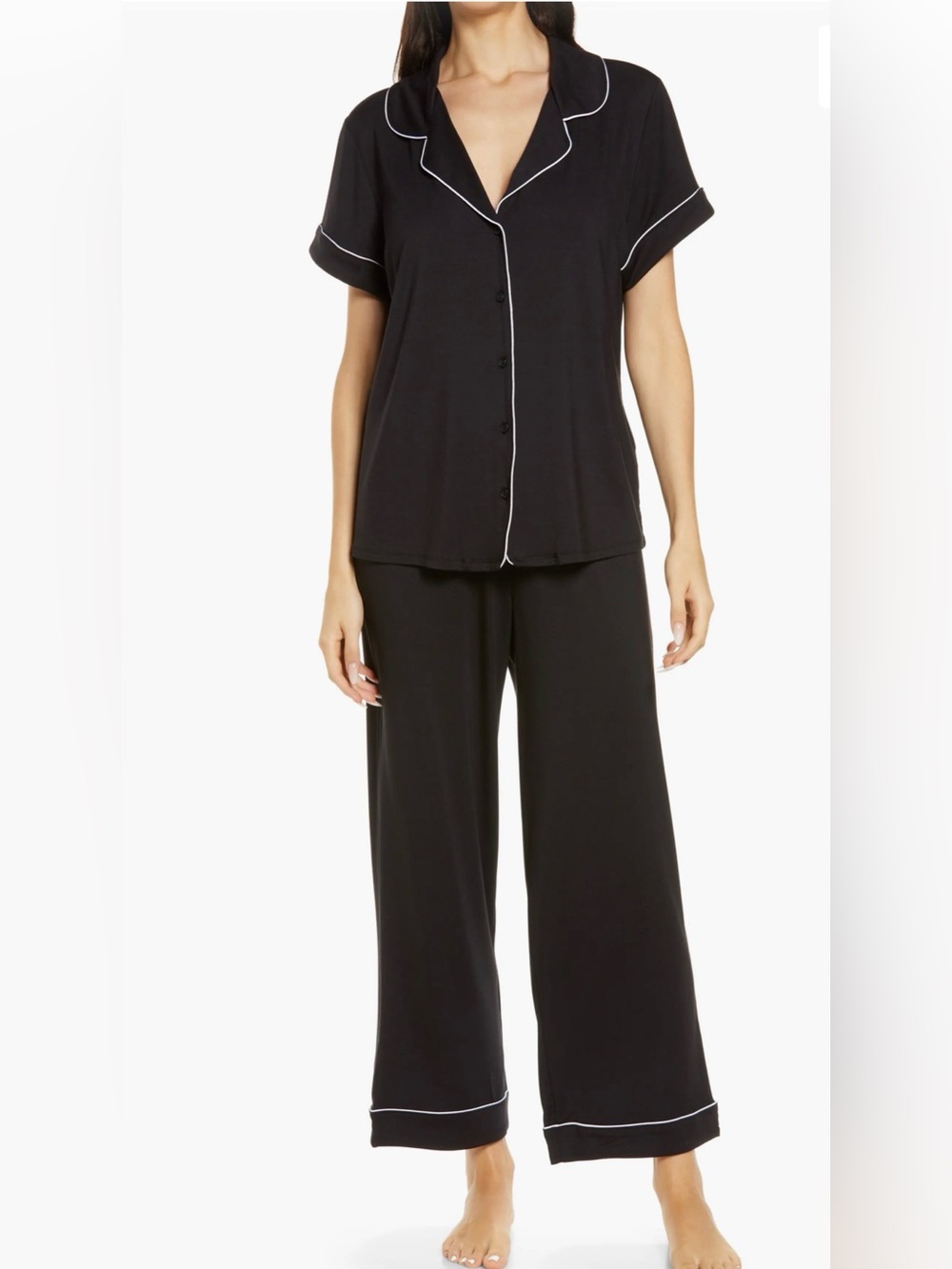 NWT - Nordstrom Moonlight Eco Crop Pajamas